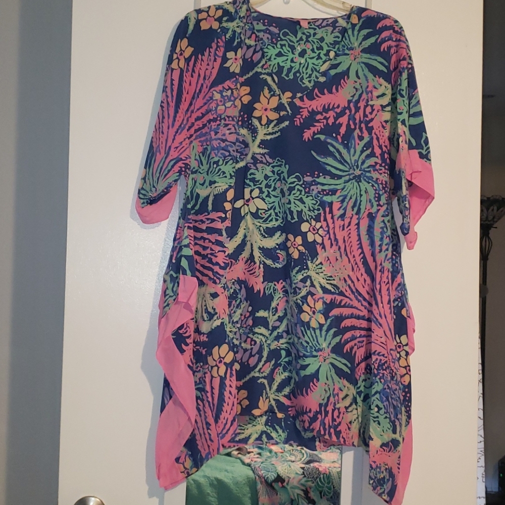 VGUC Lilly Pulitzer Caftan